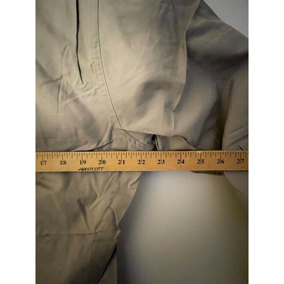 VTG New Unitog Men's 60s Chevrolet Grey Service Deadstock Cotton Shirt Sz 15.5 - Picture 5 of 6